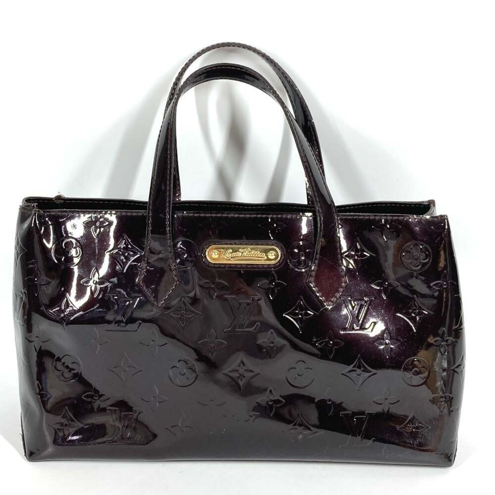 Louis Vuitton Wilshire Handbag Vernis #252235L51B